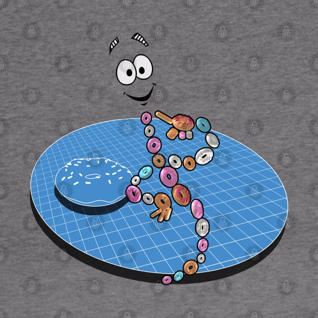 Bingo! Donut DNA. by CCDesign